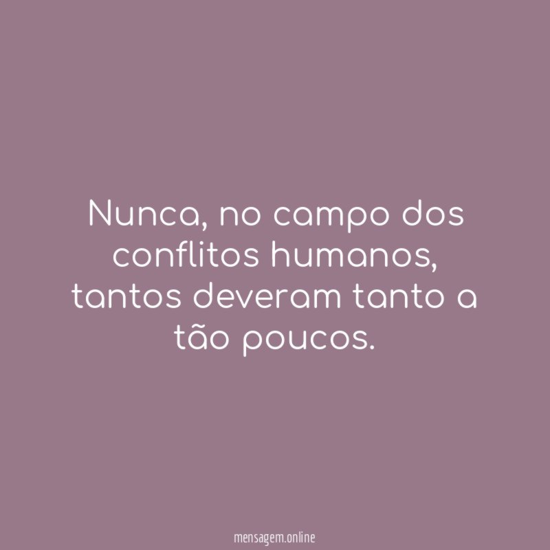 Nunca