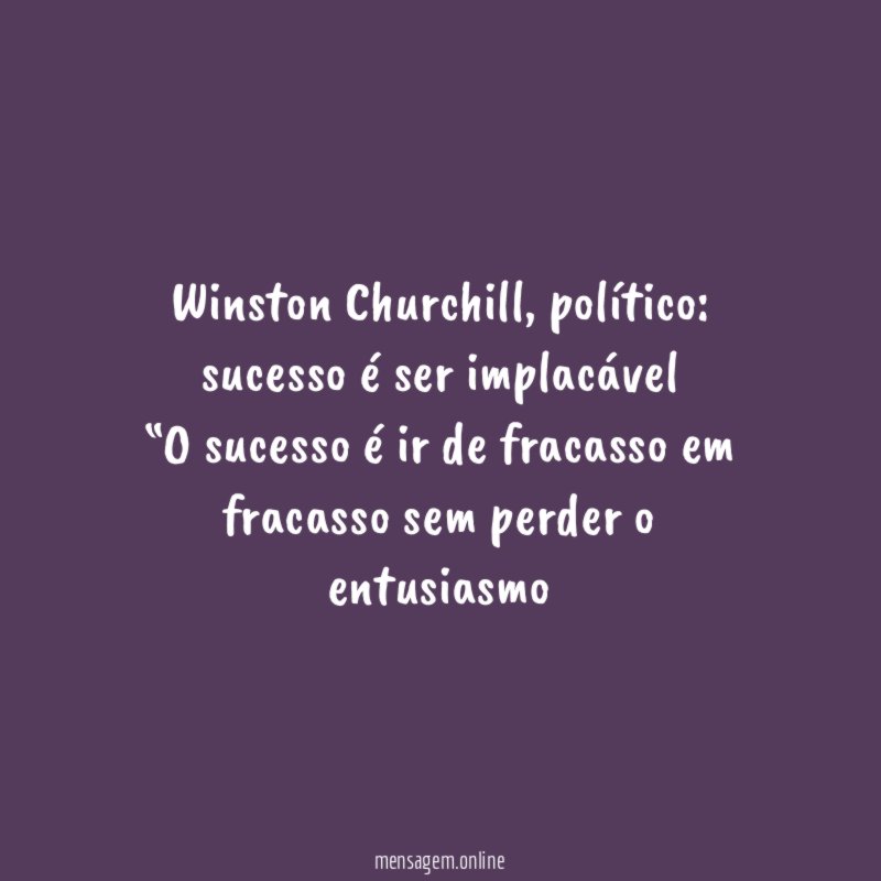 Winston Churchill