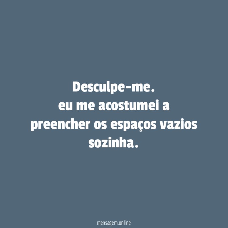 Desculpe-me