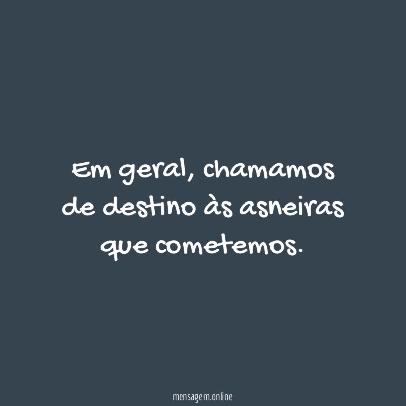 Em geral