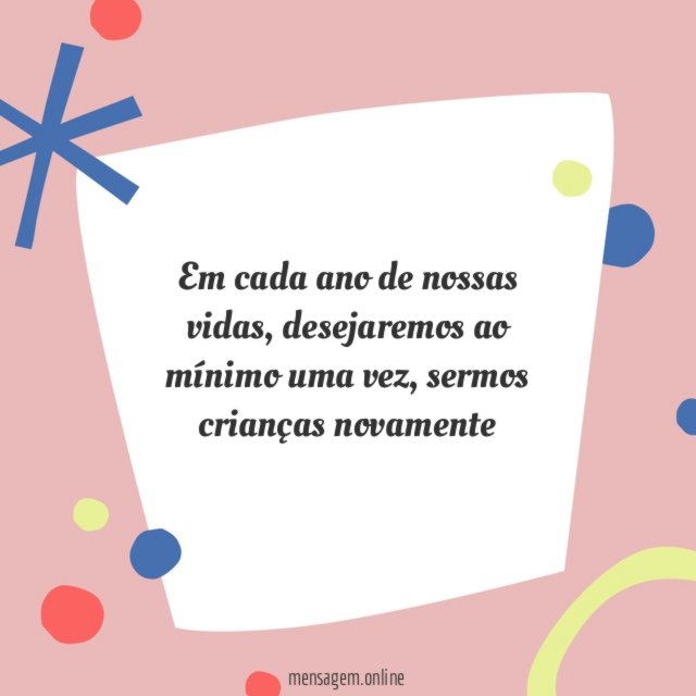 Dia das crianças