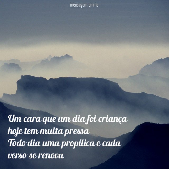 Um cara que um dia foi criança hoje