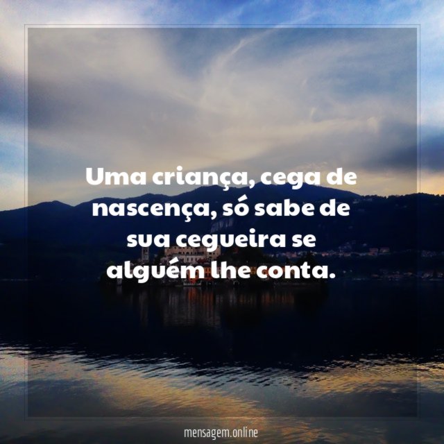 Uma criança