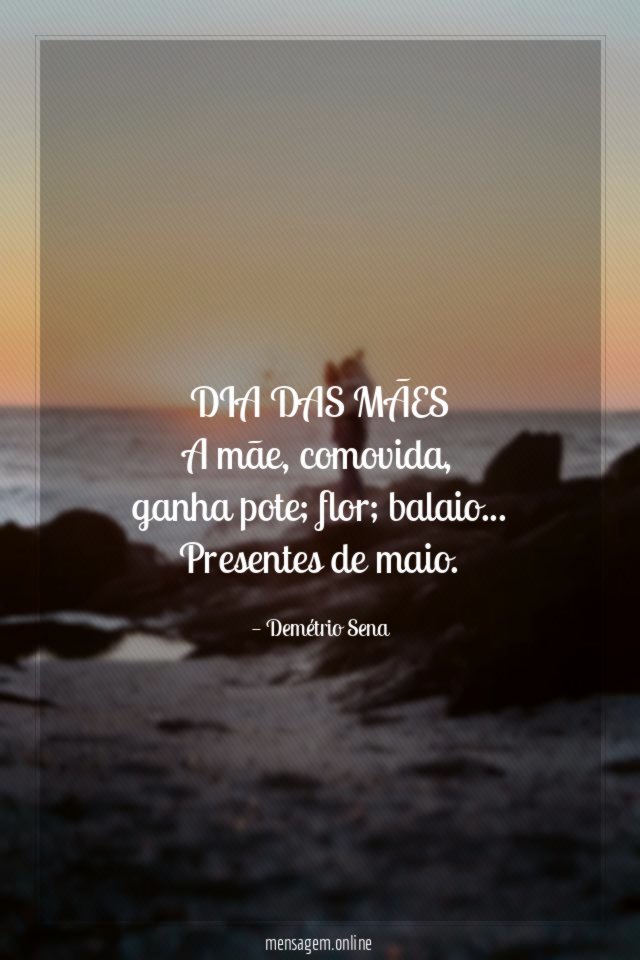 DIA DAS MÃES