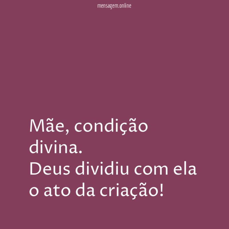 Mãe