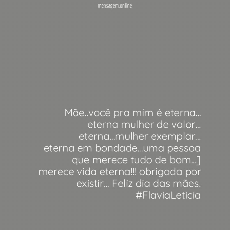 Mãe