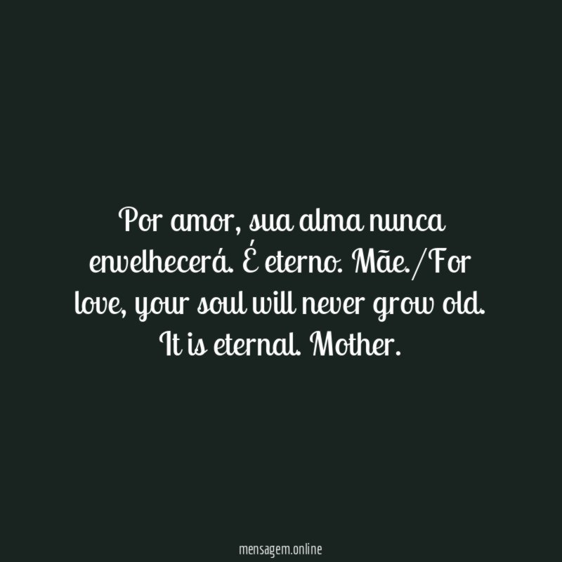 Por amor