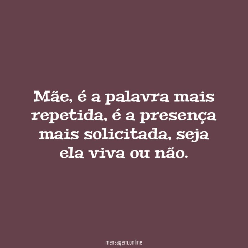 Mãe