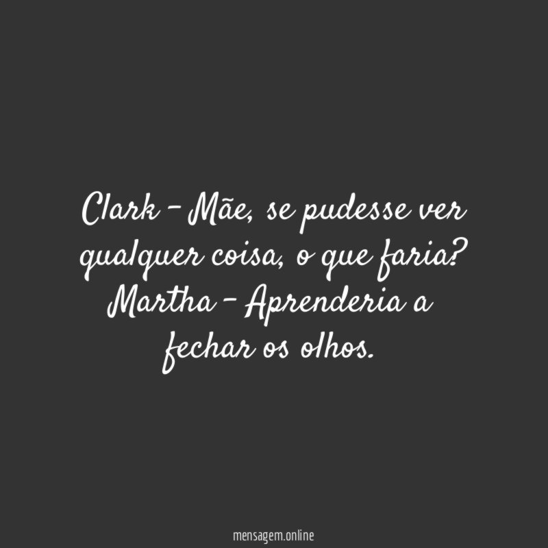 Clark - Mãe