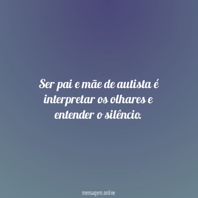 Ser pai e mãe de autista é interpretar