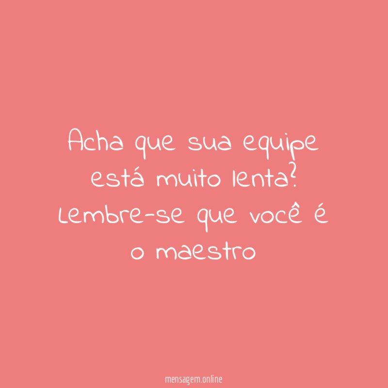 Acha que sua equipe está muito lenta