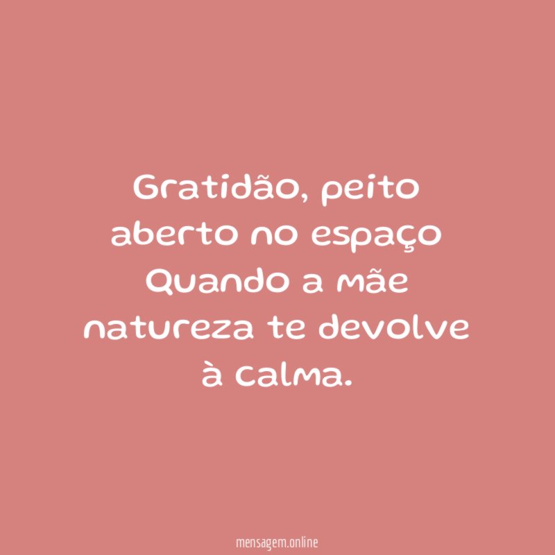 Gratidão