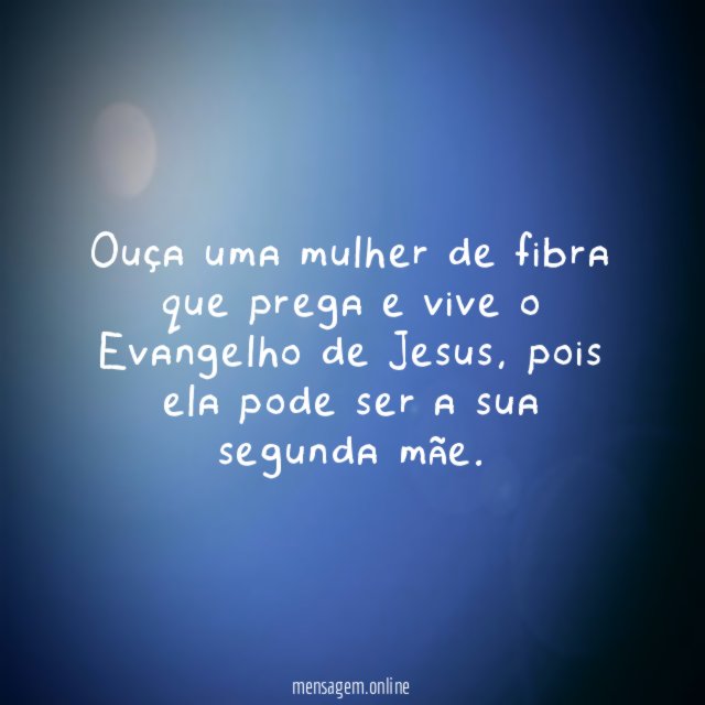 Ouça uma mulher de fibra que prega