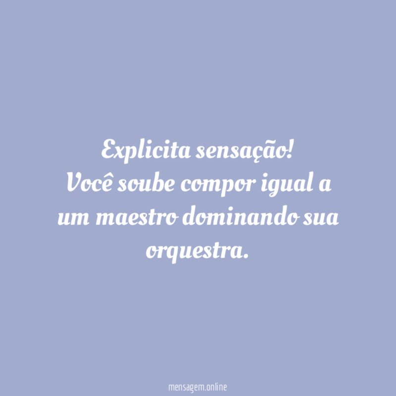Explicita sensação