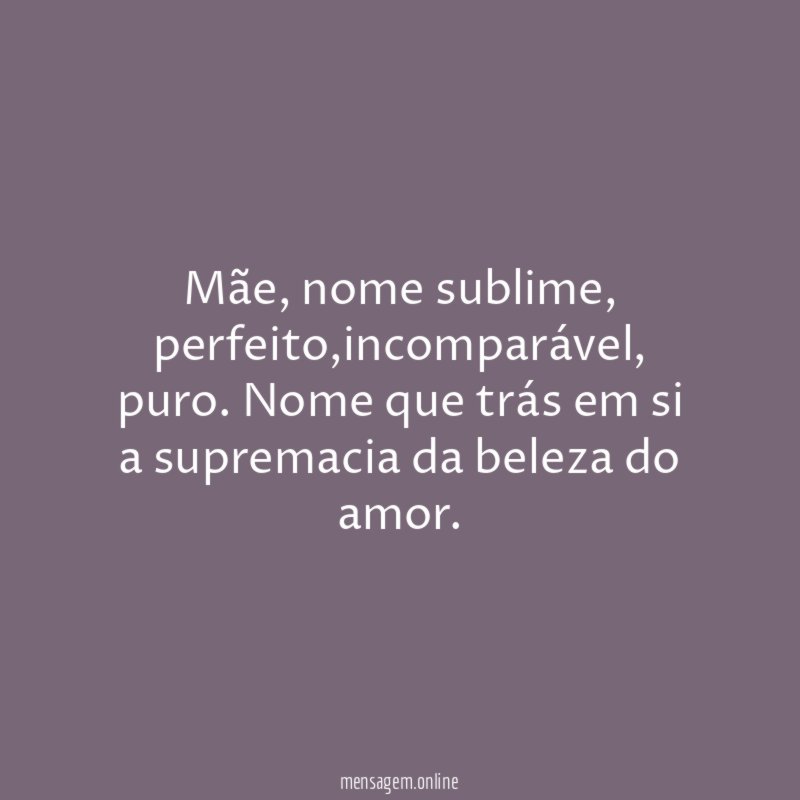 Mãe