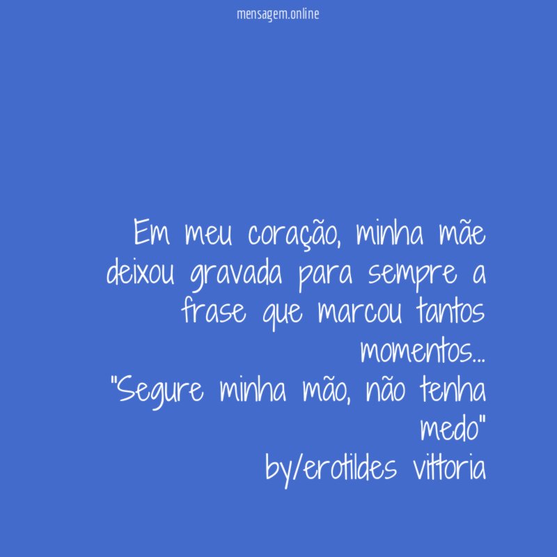 Em meu coração