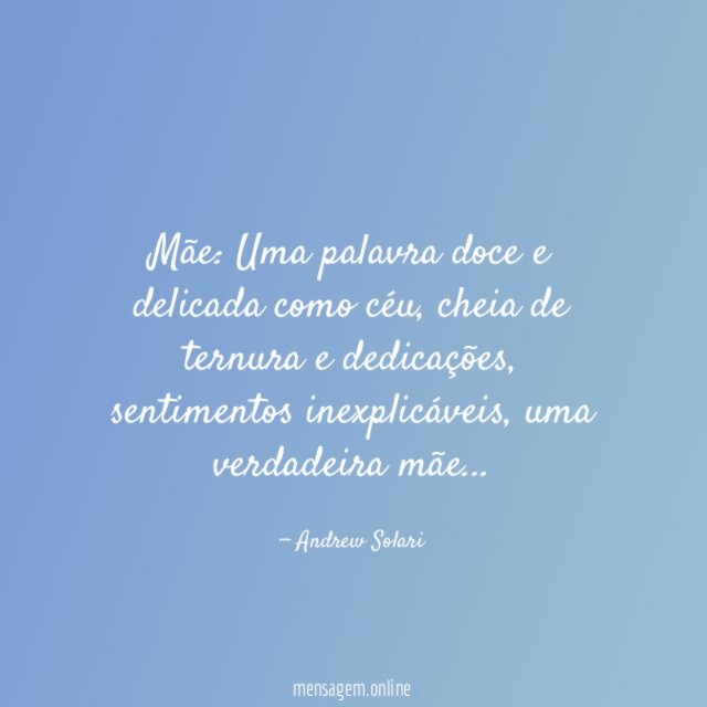Mãe