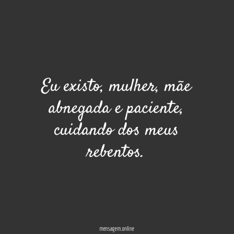 Eu existo