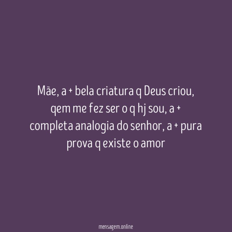 Mãe