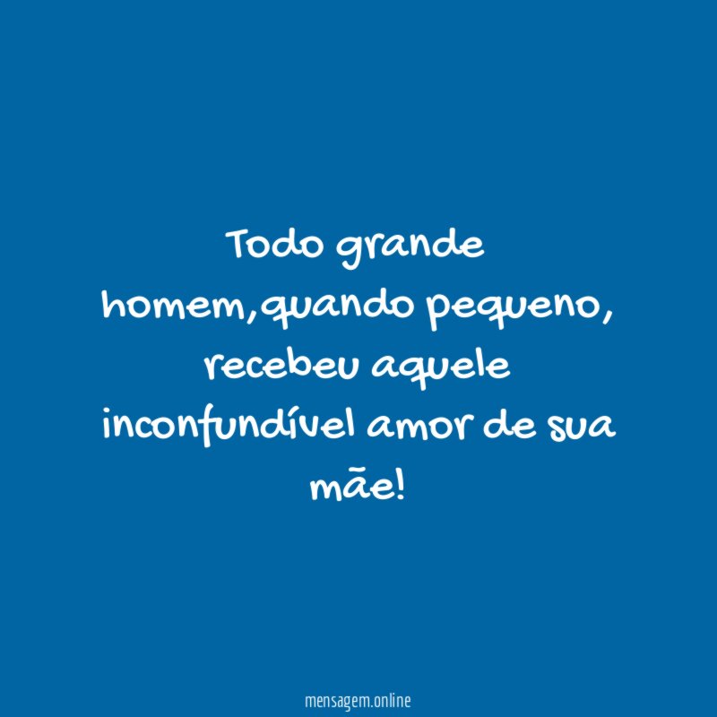 Todo grande homem