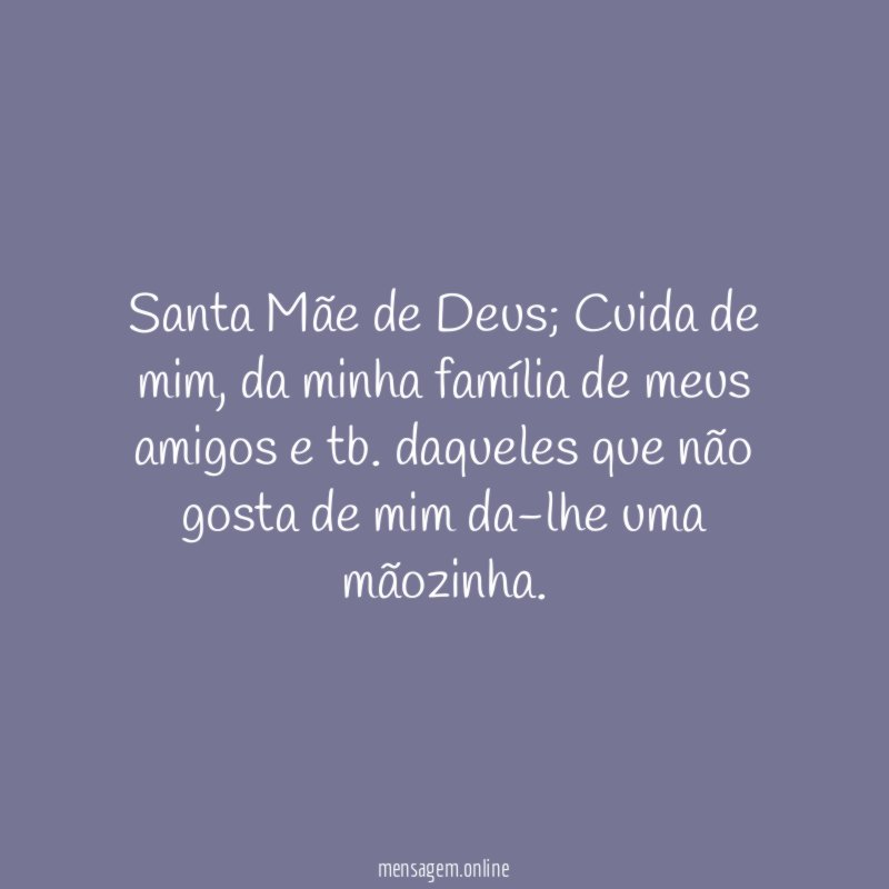 Santa Mãe de Deus