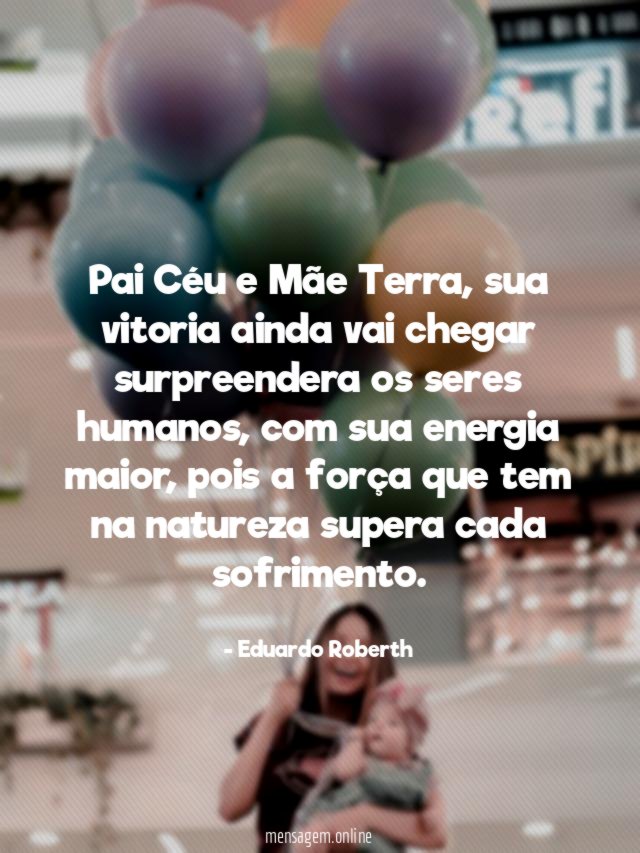 Pai Céu e Mãe Terra