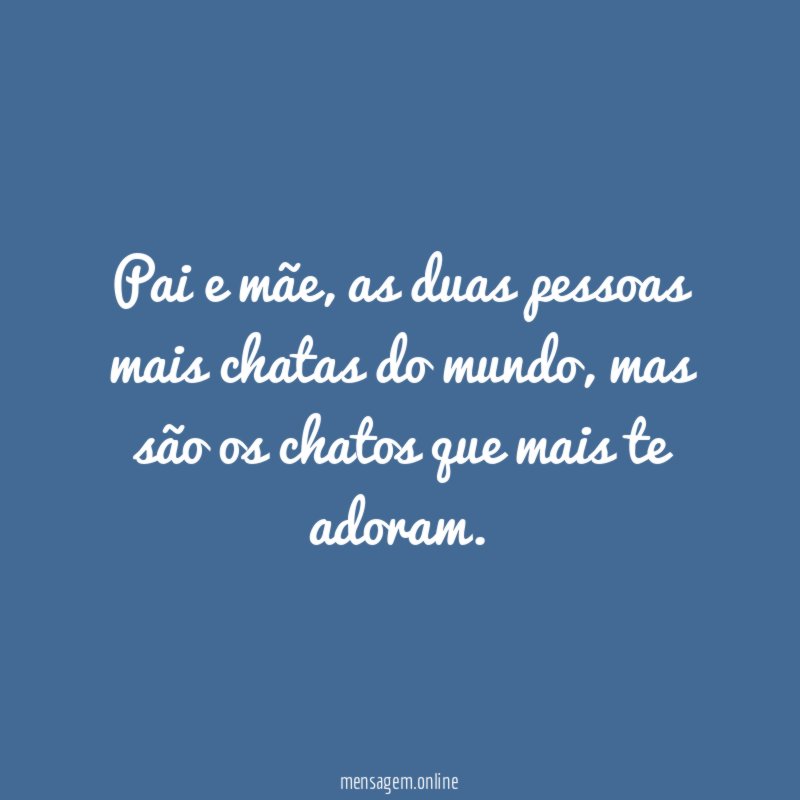 Pai e mãe