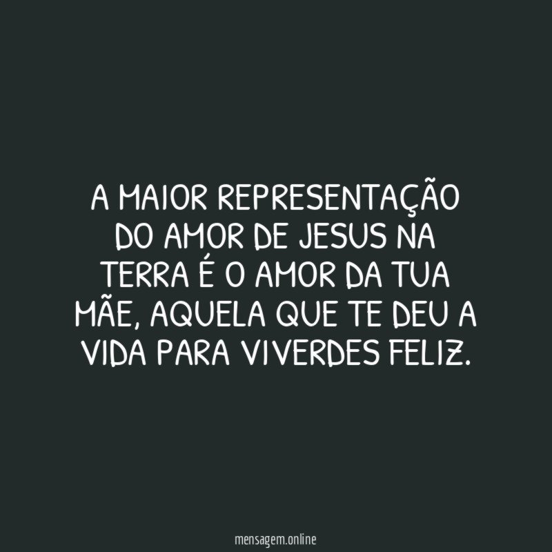 A maior representação do amor de Jesus na