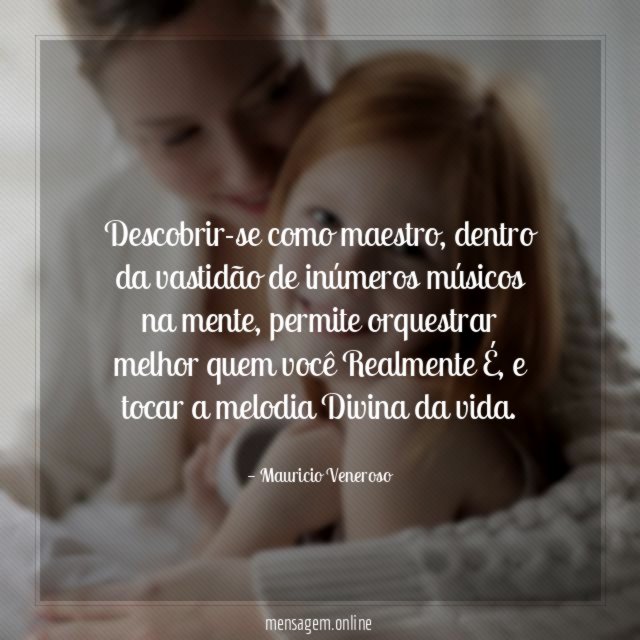 Descobrir-se como maestro