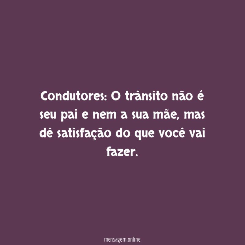 Condutores