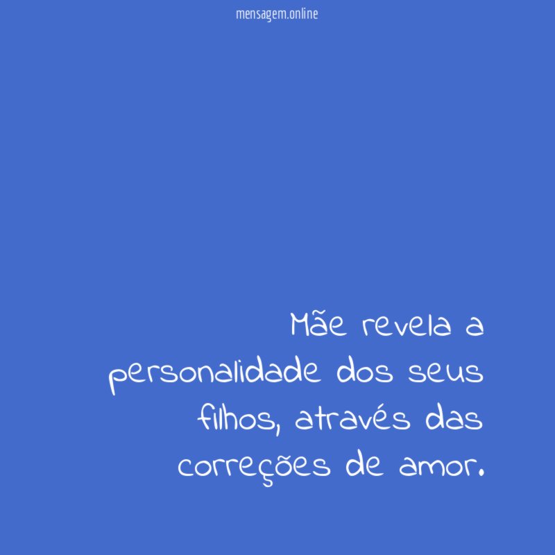 Mãe revela a personalidade dos seus filhos