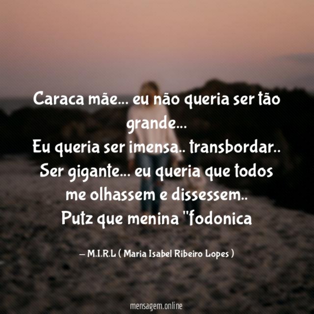 Caraca mãe