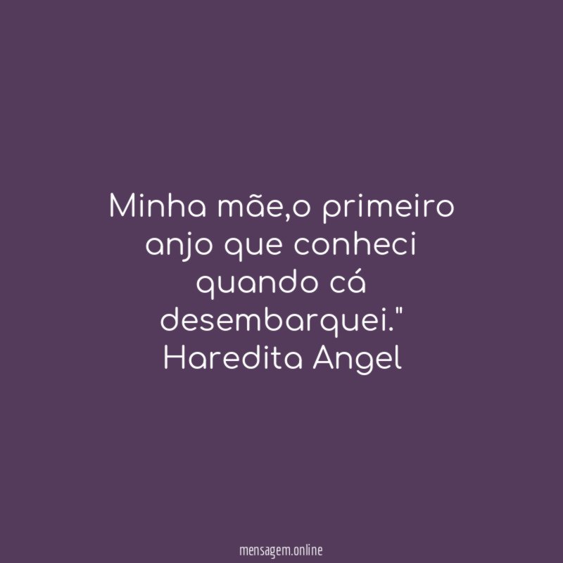 Minha mãe