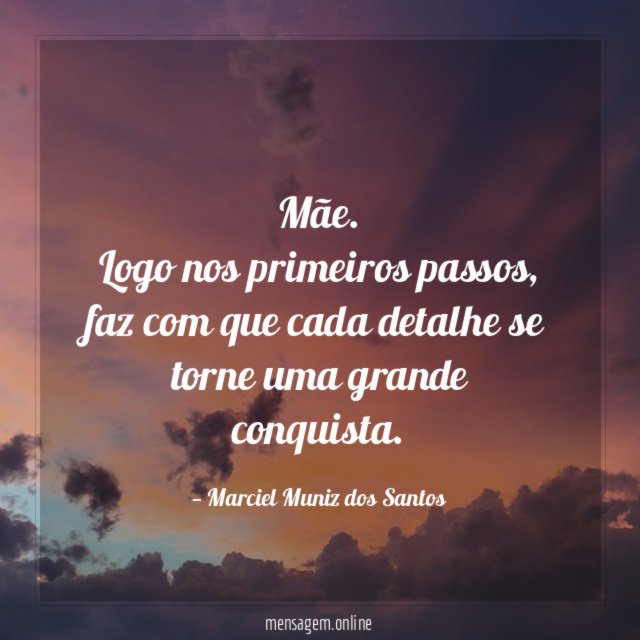 Mãe.