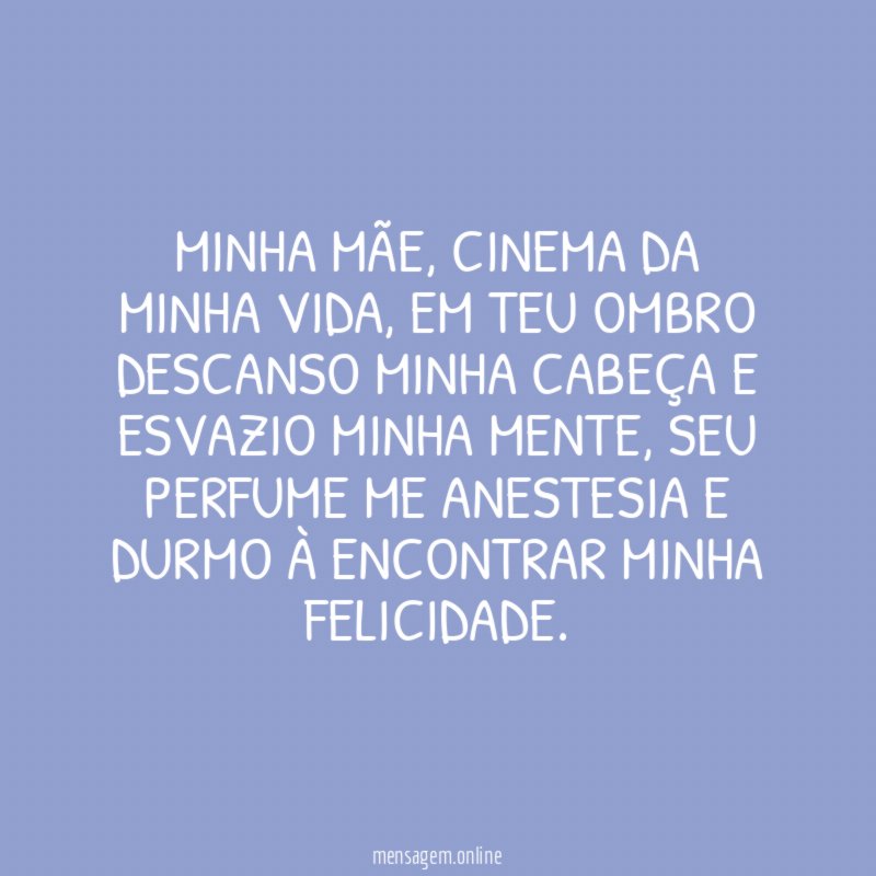 Minha Mãe