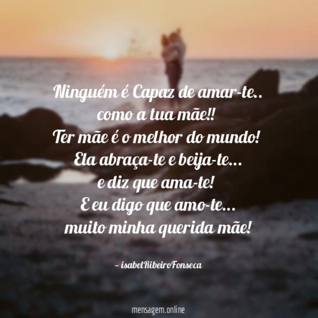 Ninguém é Capaz de amar-te