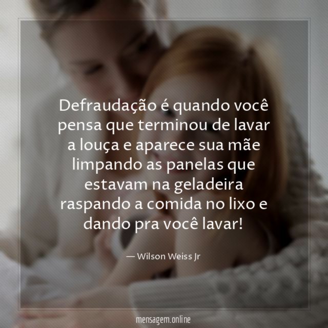 Defraudação é quando você pensa que terminou de
