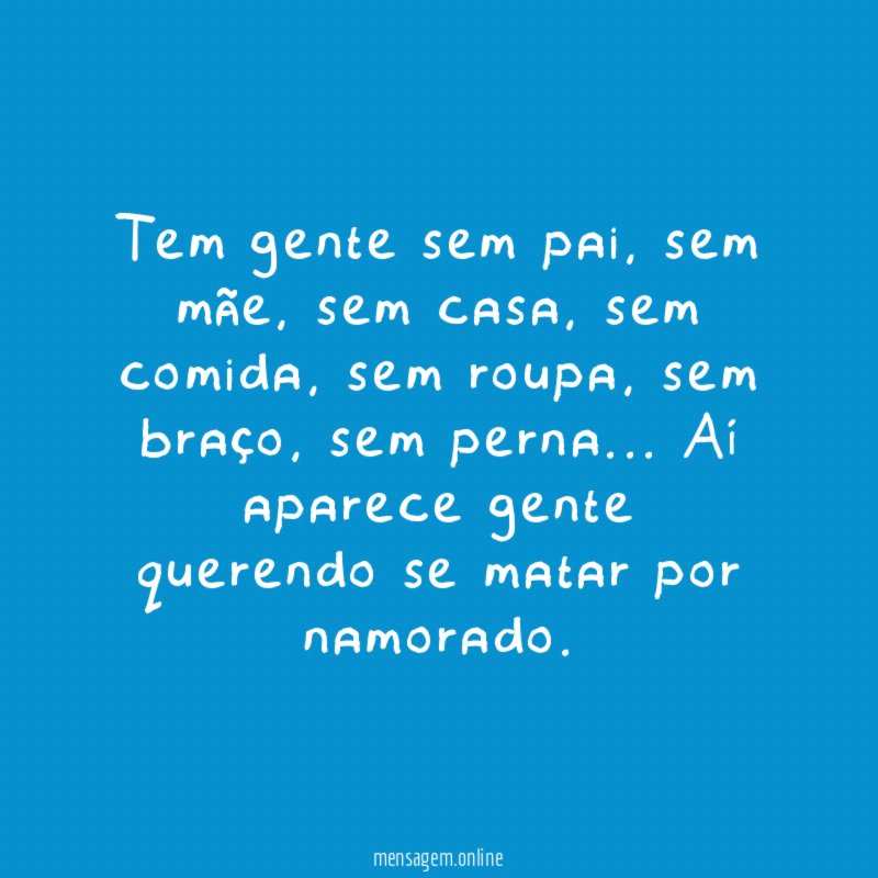 Tem gente sem pai