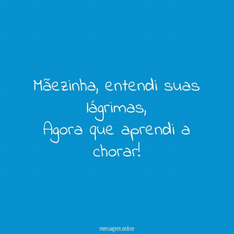 Mãezinha