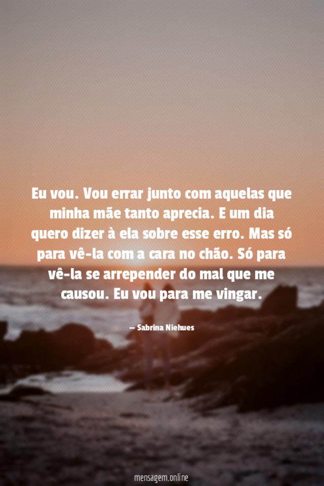Eu vou