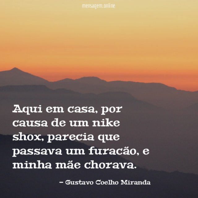 Aqui em casa