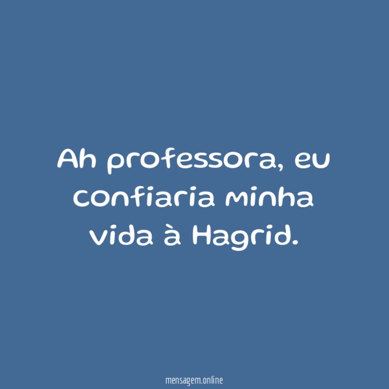 Ah professora
