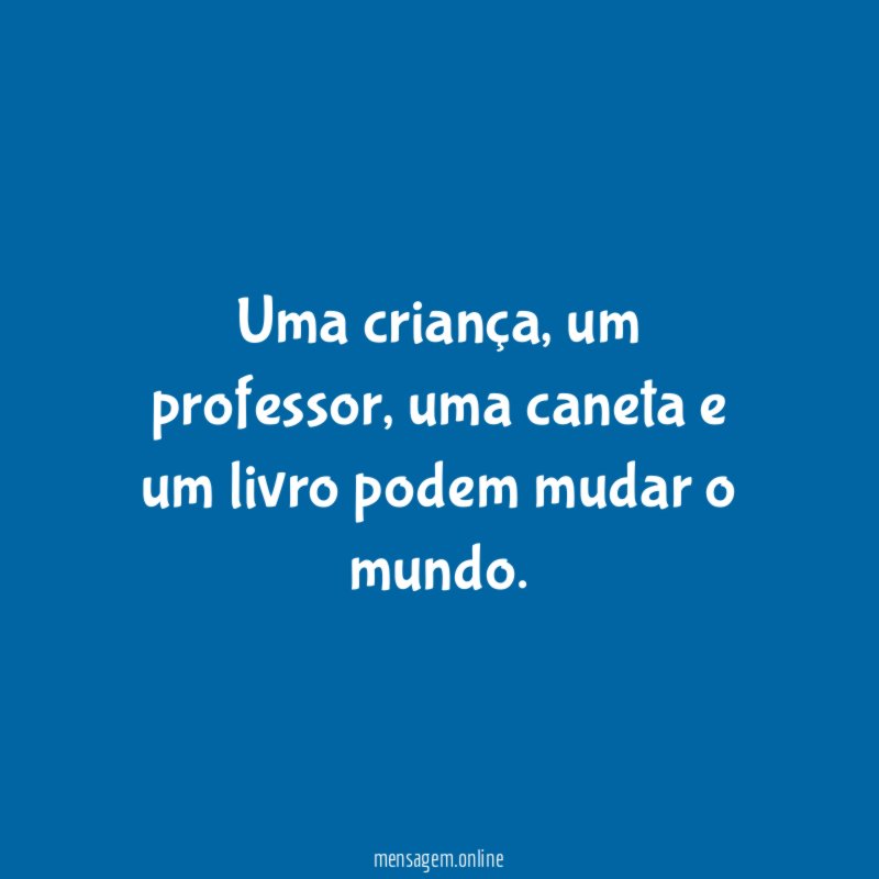 Uma criança