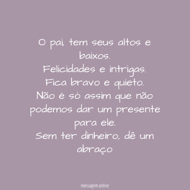O pai