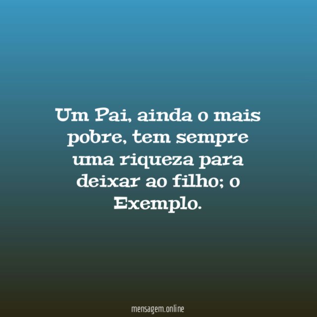 Um Pai