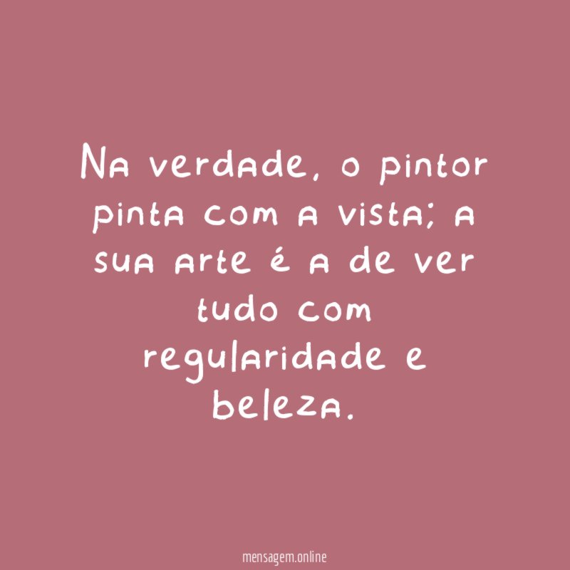 Na verdade
