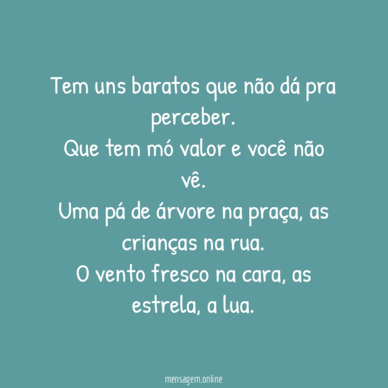 Tem uns baratos que não dá pra perceber