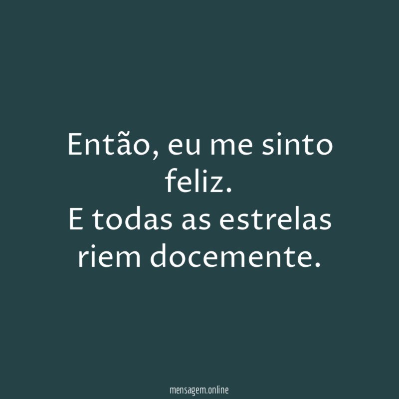 Então