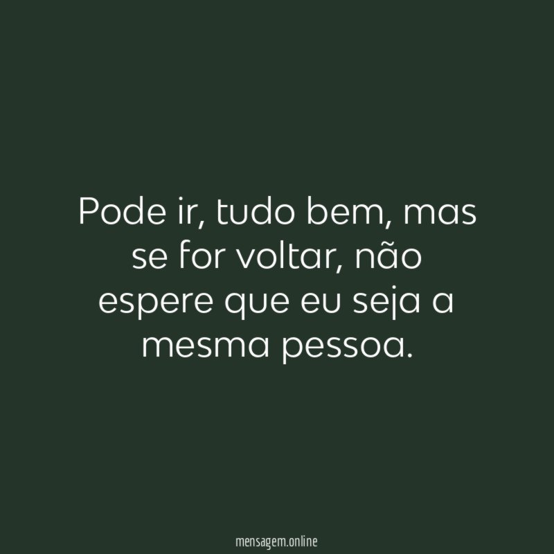 Pode ir
