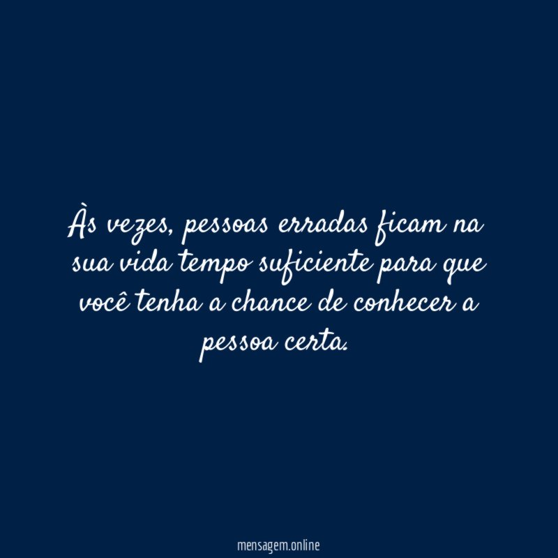 Às vezes